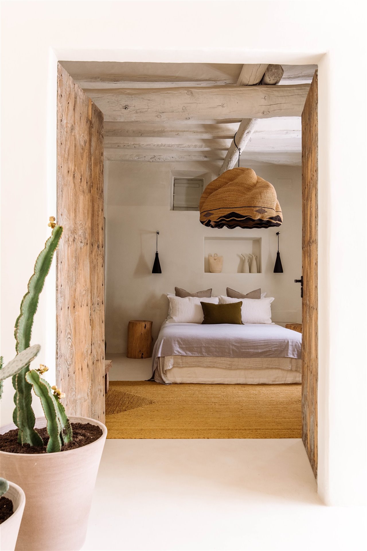 La interiorista Virginia Nieto ha sido la encargada de todo el proyecto de decoración del hotel.