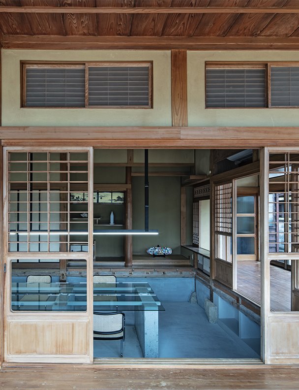 Una moderna oficina japonesa que combina arquitectura ancestral y modernidad