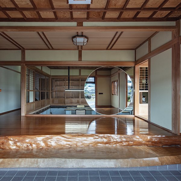 Una moderna oficina japonesa que combina arquitectura ancestral y modernidad