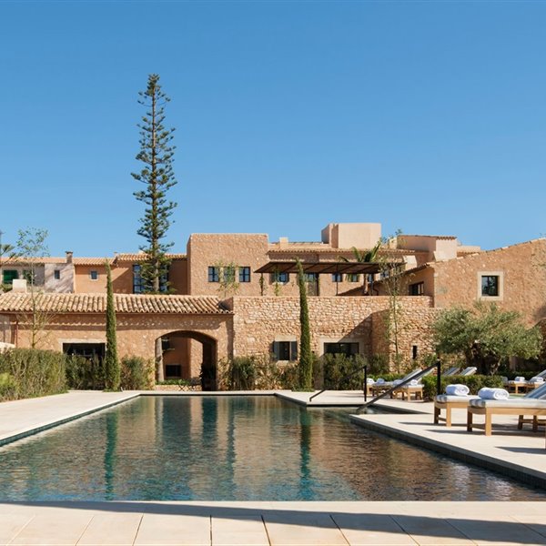 Una casa de pueblo en Mallorca reconvertida en hotel de lujo