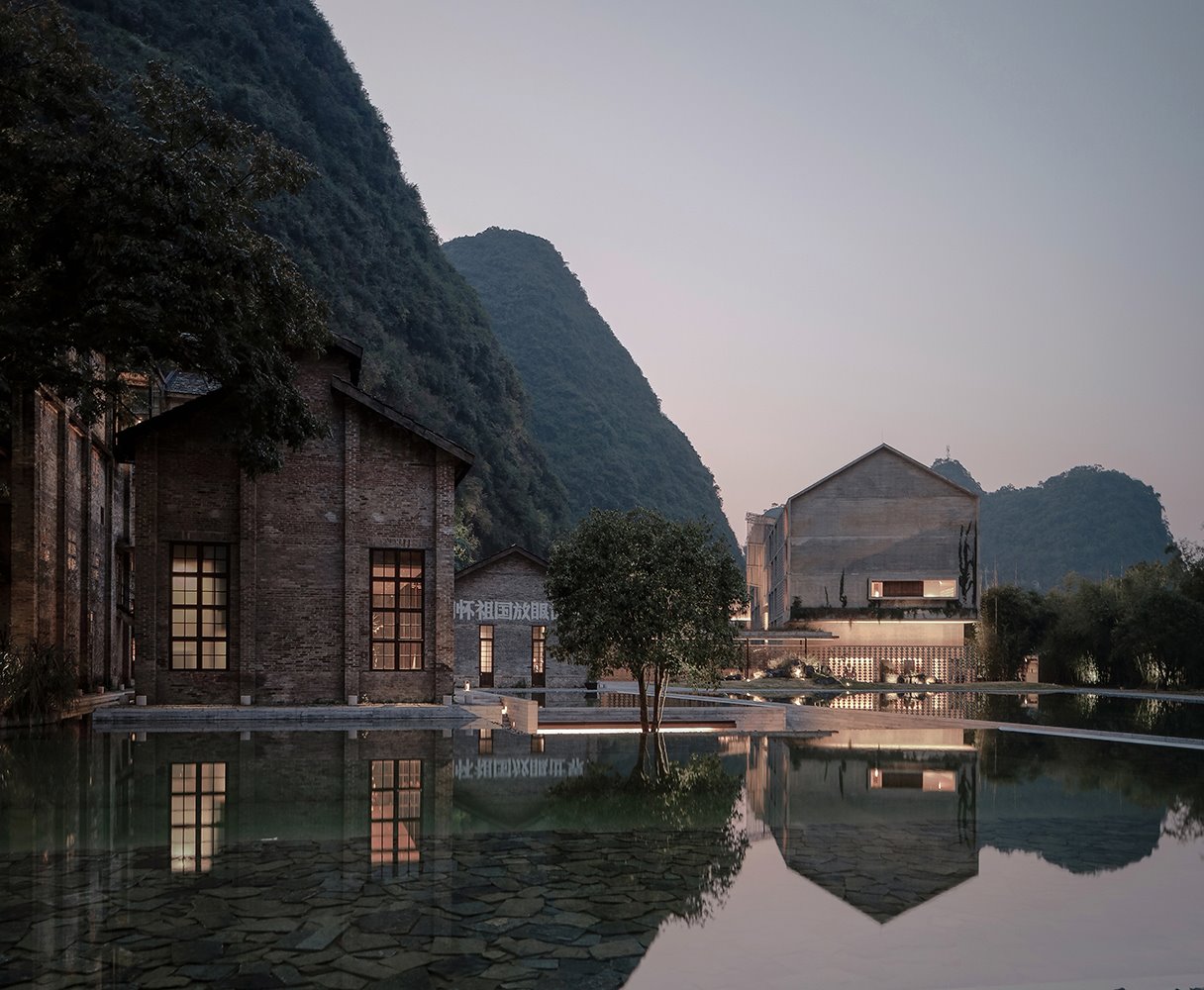 RIBA 2021 Alila Yangshuo China Vector Architects photograph by Shengliang Su