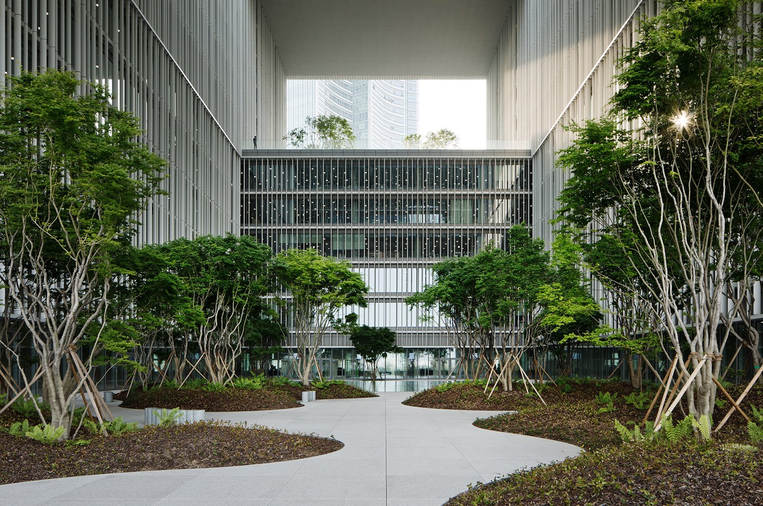 RIBA 2021 Amorepacific Headquarters South Korea David Chipperfield Architects Berlin photograph by Andreas Gehrke Noshe 