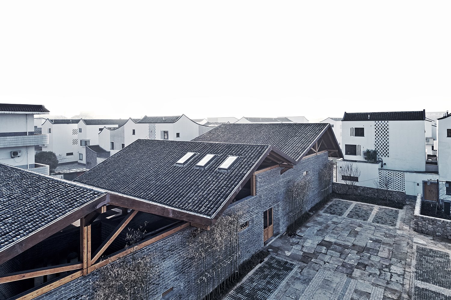 RIBA 2021 Dongziguan Villagers' Activity Center China gad · line+ studio photograph by Yi Fan