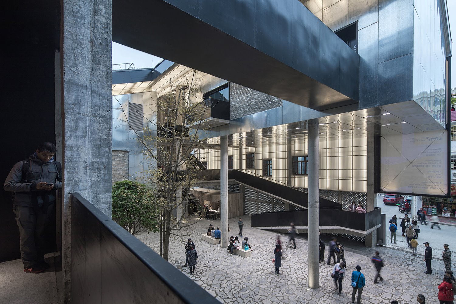 RIBA 2021 Lianzhou Museum of Photography China O-office Architects Jianxiang He   Ying Jiang photograph by Chao Zhang