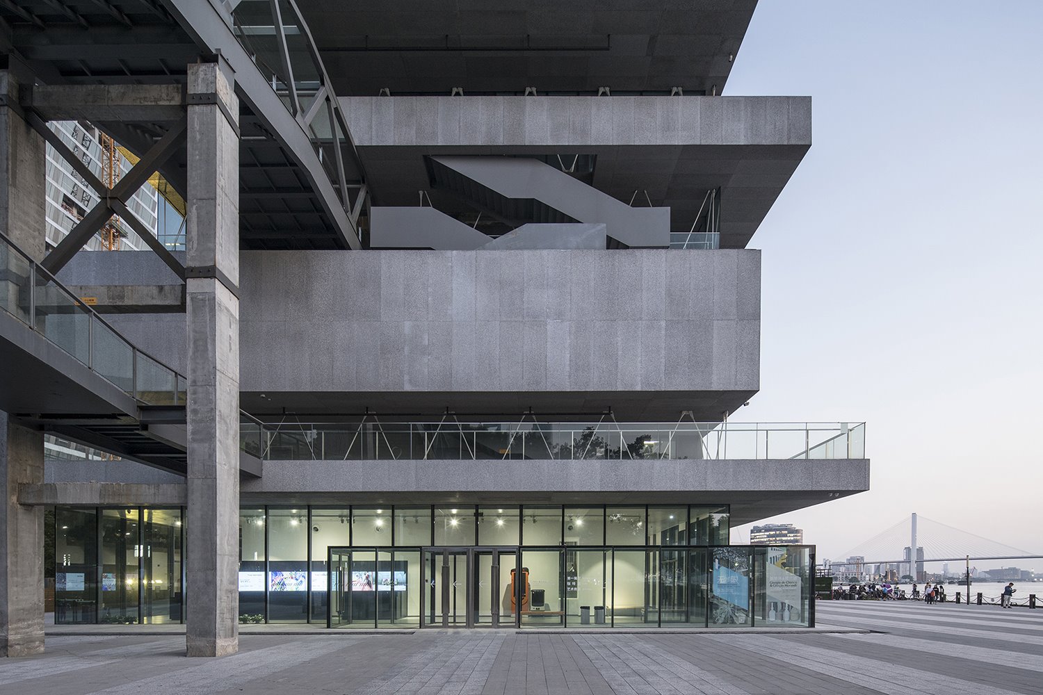 RIBA 2021 Modern Art Museum and its Walkways China Atelier Deshaus photograph by Fangfang Tian