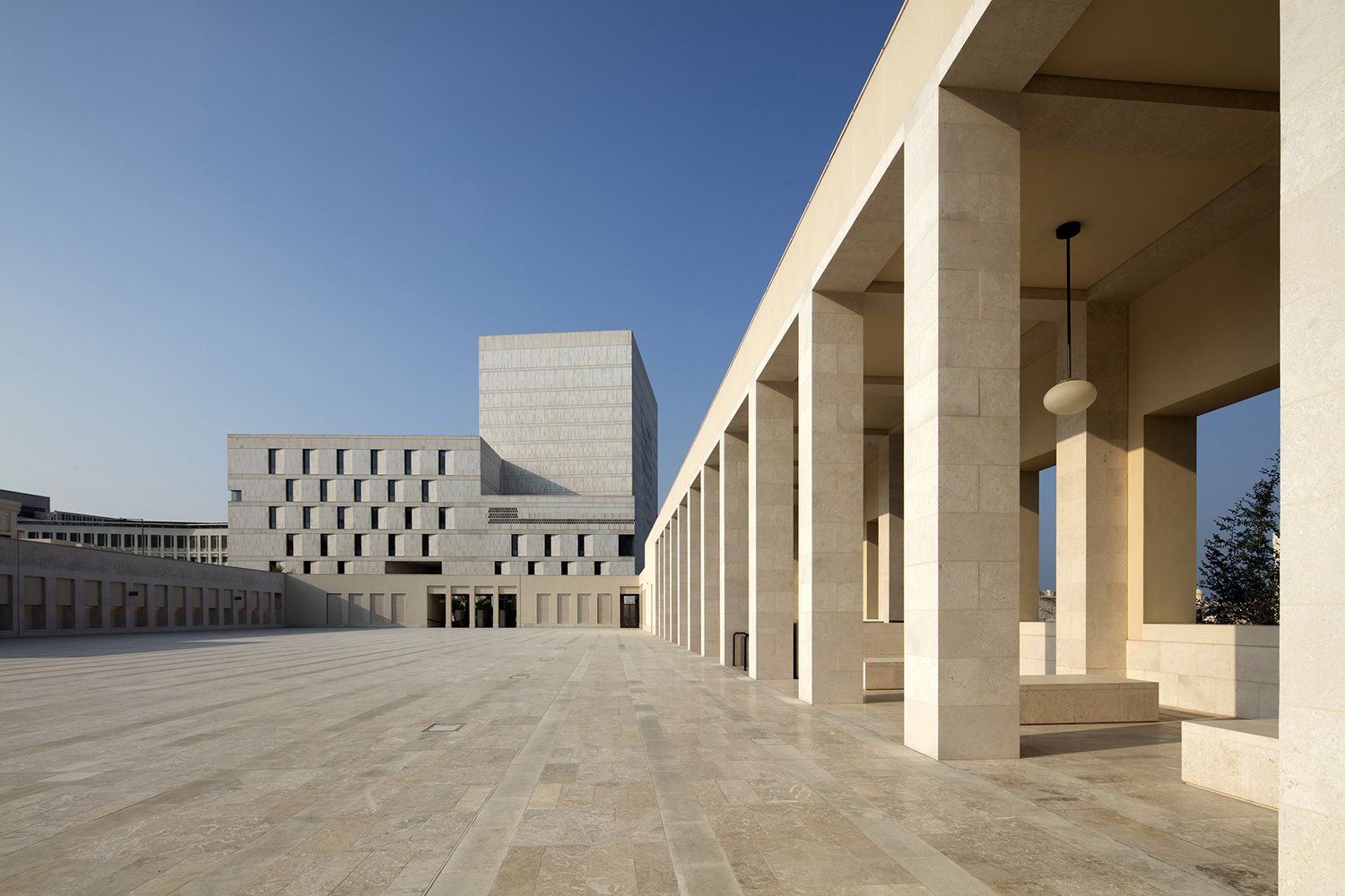 RIBA 2021 Msheireb Downtown Doha Masterplan Qatar Allies and Morrison with Arup and AECOM photograph by Gerry O'Leary