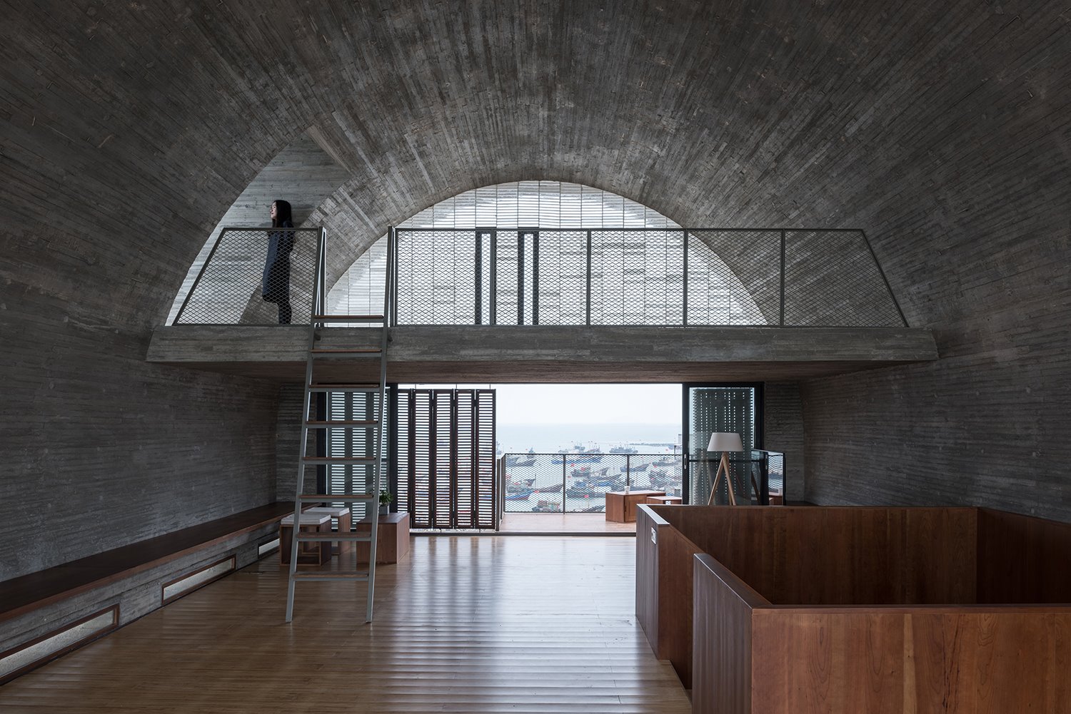 RIBA 2021 Renovation of the Captain s House China Vector Architects photograph by Hao Chen