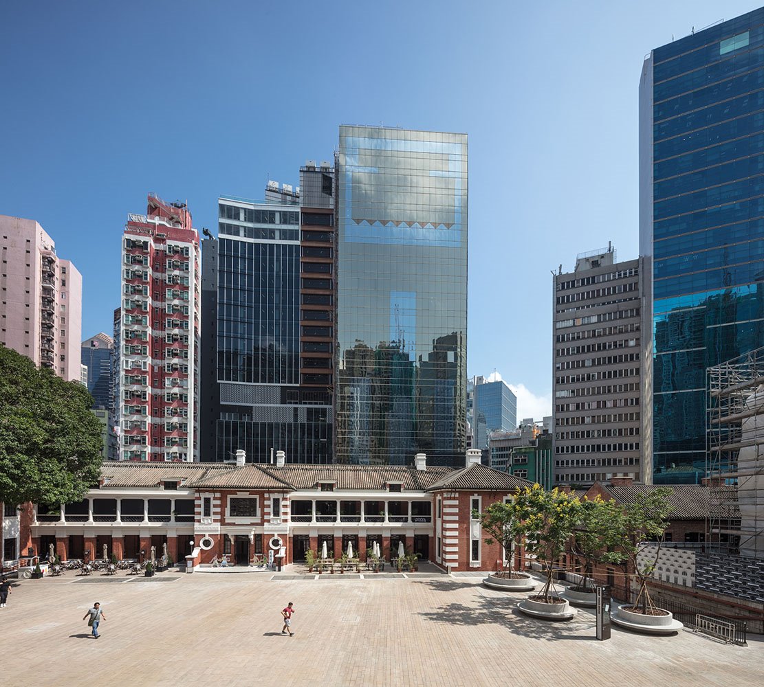 RIBA 2021 Tai Kwun - The Centre for Heritage and Arts China Purcell, Herzog & de Meuron, Rocco Design Architects photograph by Edmon Leong