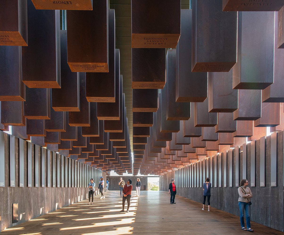 RIBA 2021 The National Memorial for Peace and Justice USA c.MASS Design Group