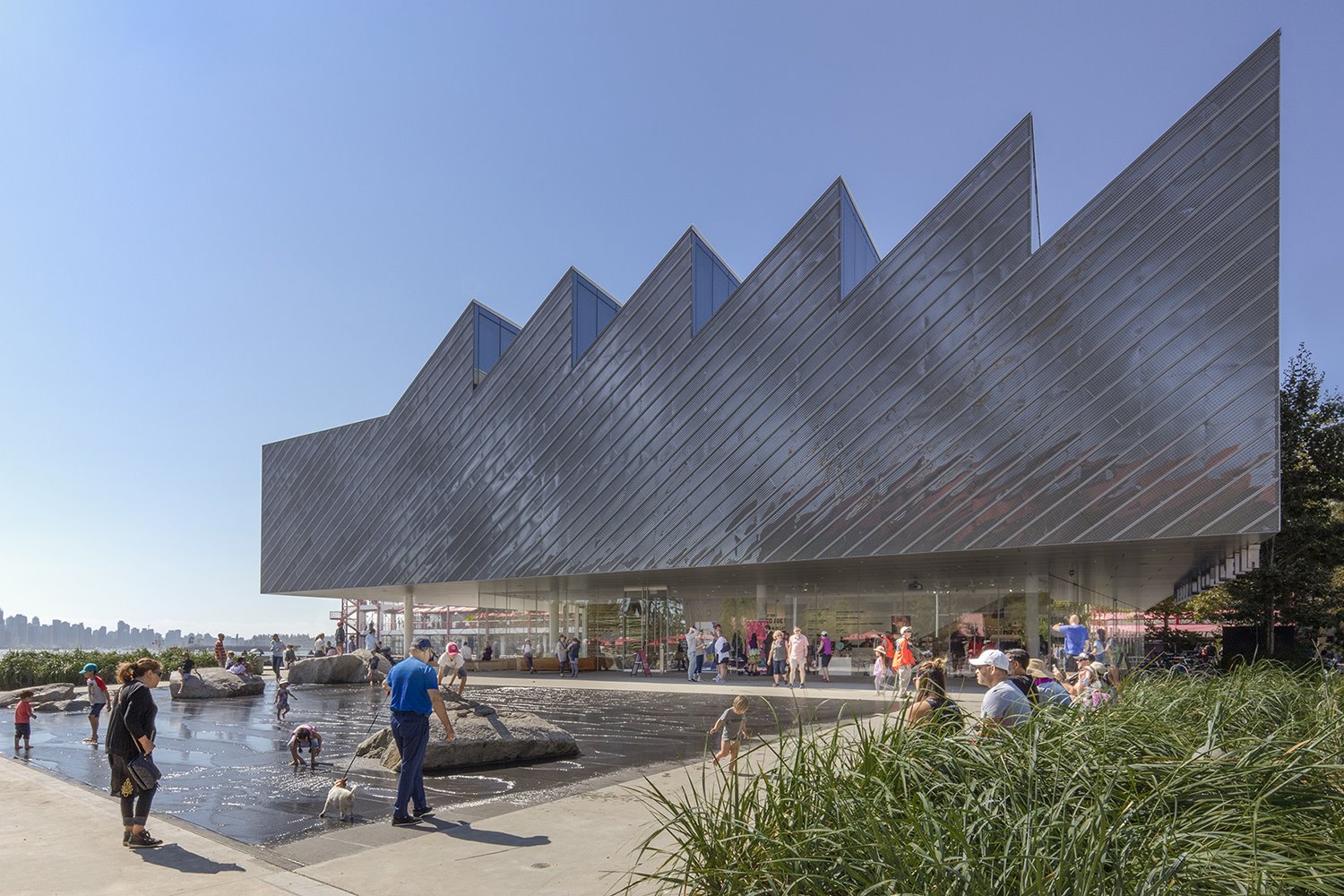 RIBA 2021 The Polygon Gallery Canada Patkau Architects photograph byJames Dow