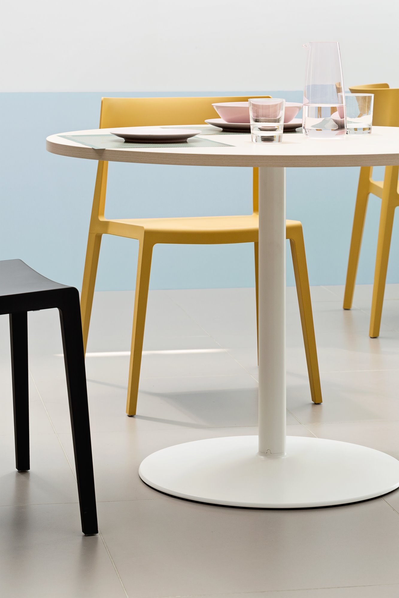 silla wing amarillo