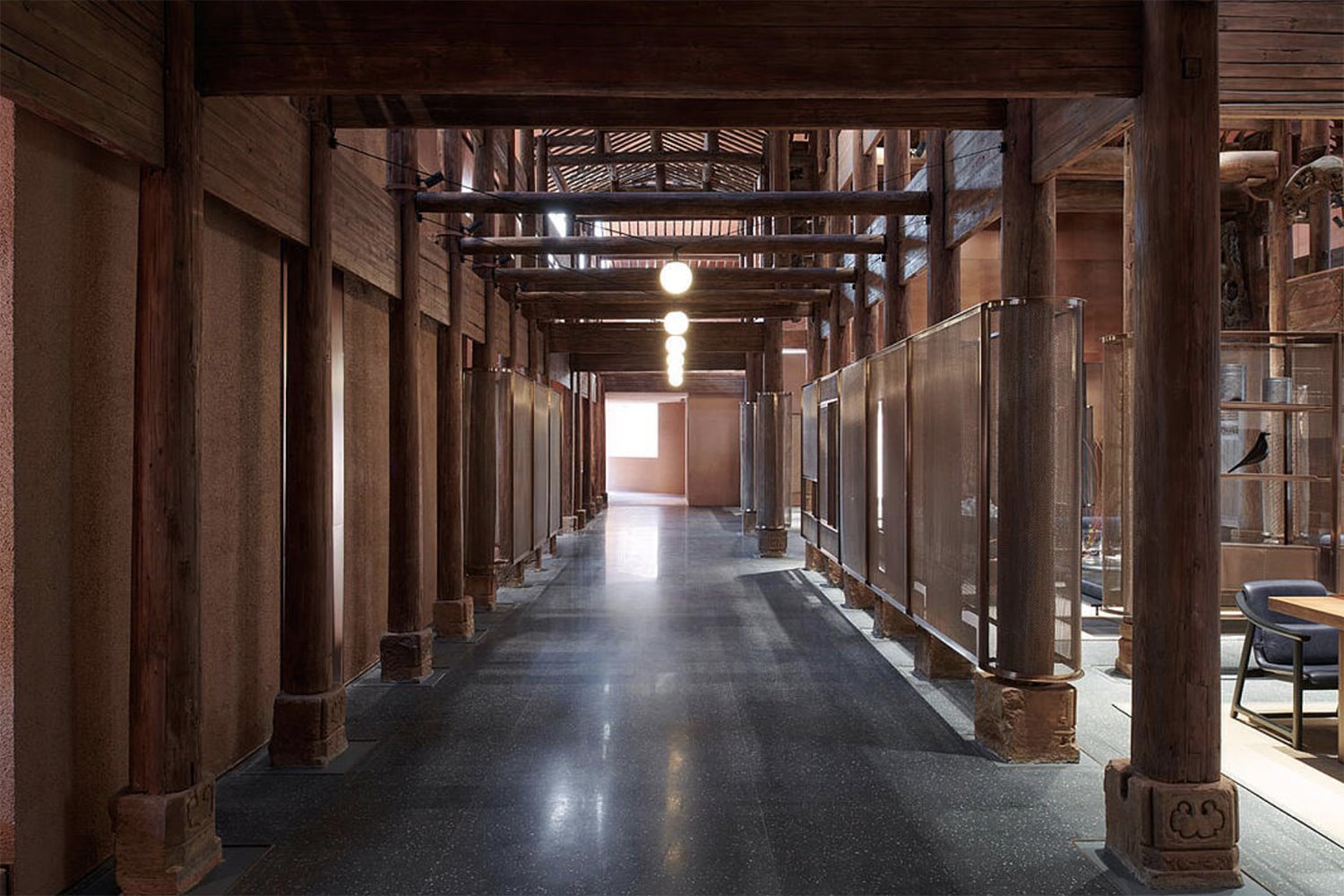 tea house relic shelter fuzhou china 10 arquitecturaydiseño