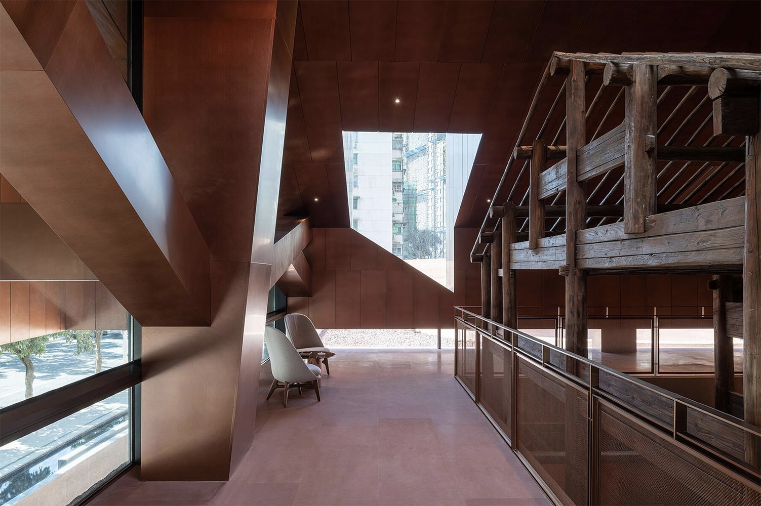 tea house relic shelter fuzhou china 7 arquitecturaydiseño