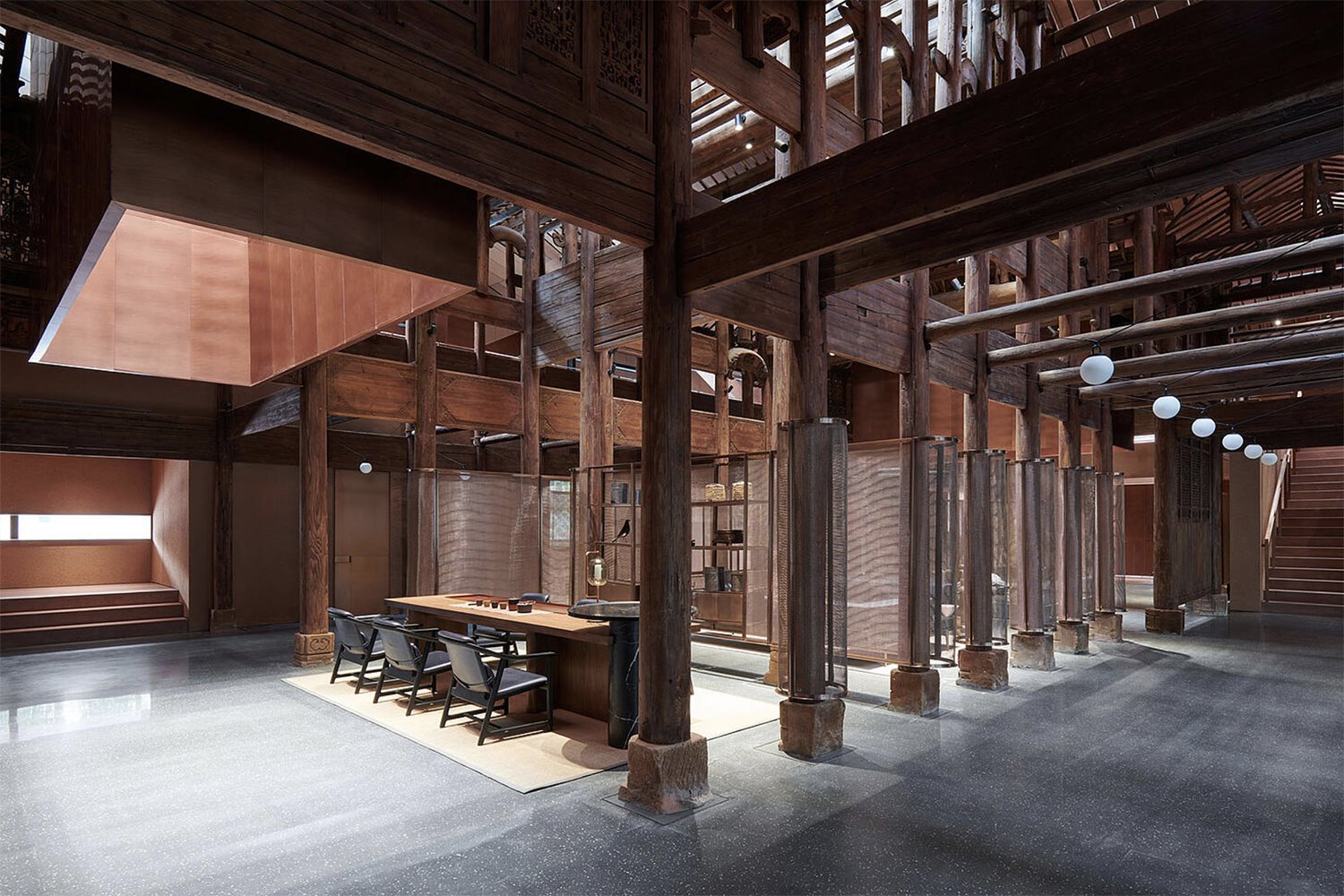 tea house relic shelter fuzhou china 9 arquitecturaydiseño