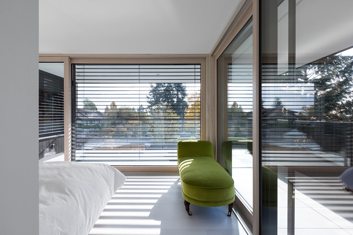 casa pasiva de madera MGA FungRoberts dormitorio EmaPeter