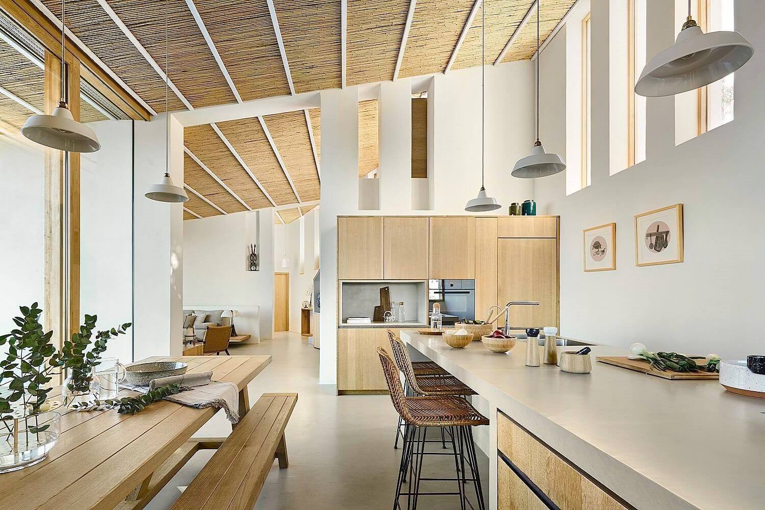 Detalles cocina cañizo