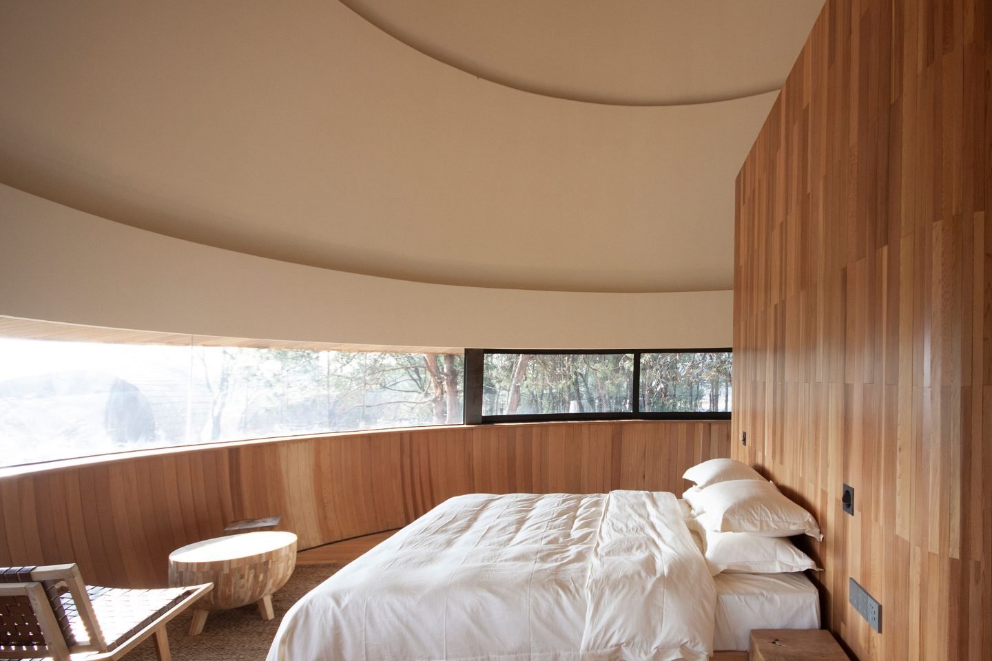 dormitorio casa seta bosque china