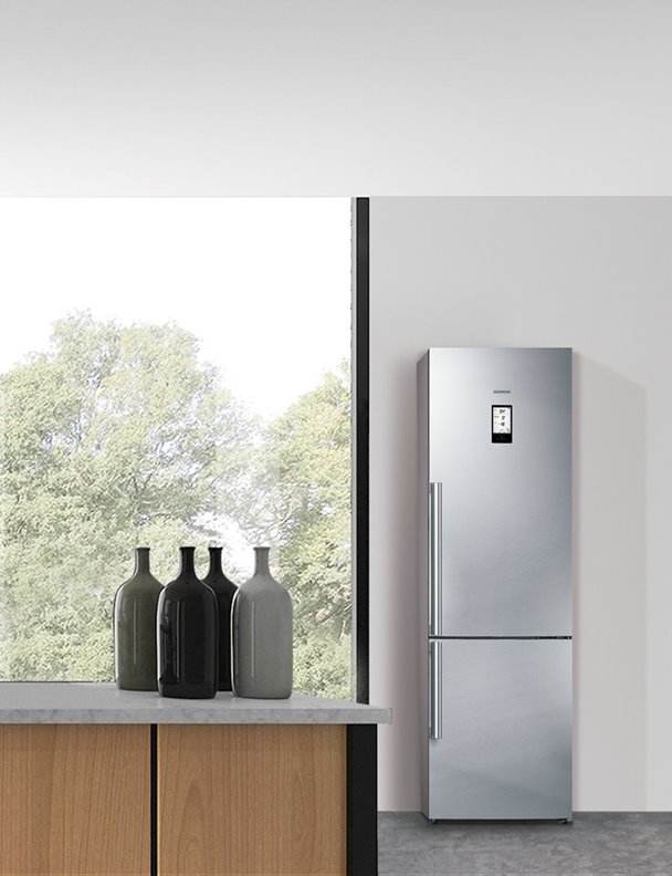 Conserva como nunca tus alimentos con los frigoríficos XXL de Electrodomésticos Siemens 