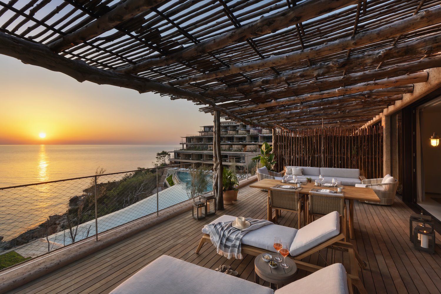 resort Six Senses Ibiza mesa terraza 3