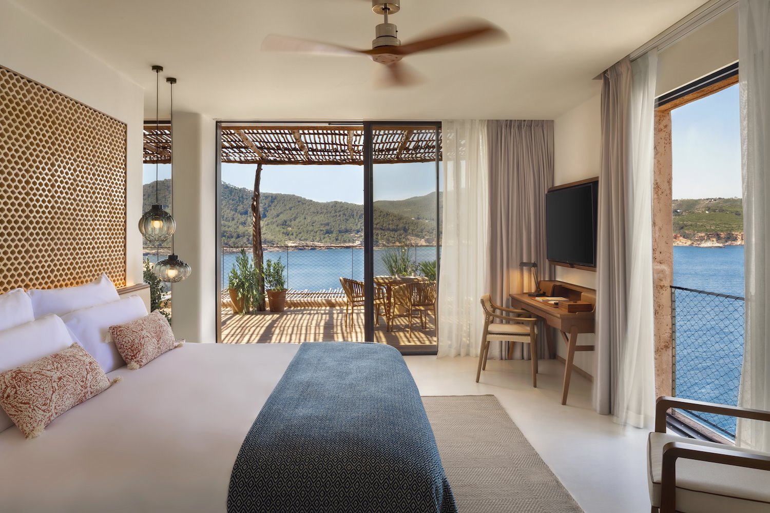 resort Six Senses Ibiza mesa terraza 6