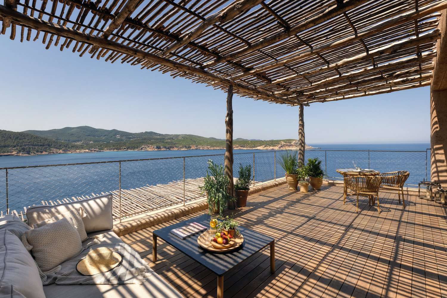 resort Six Senses Ibiza mesa terraza 7
