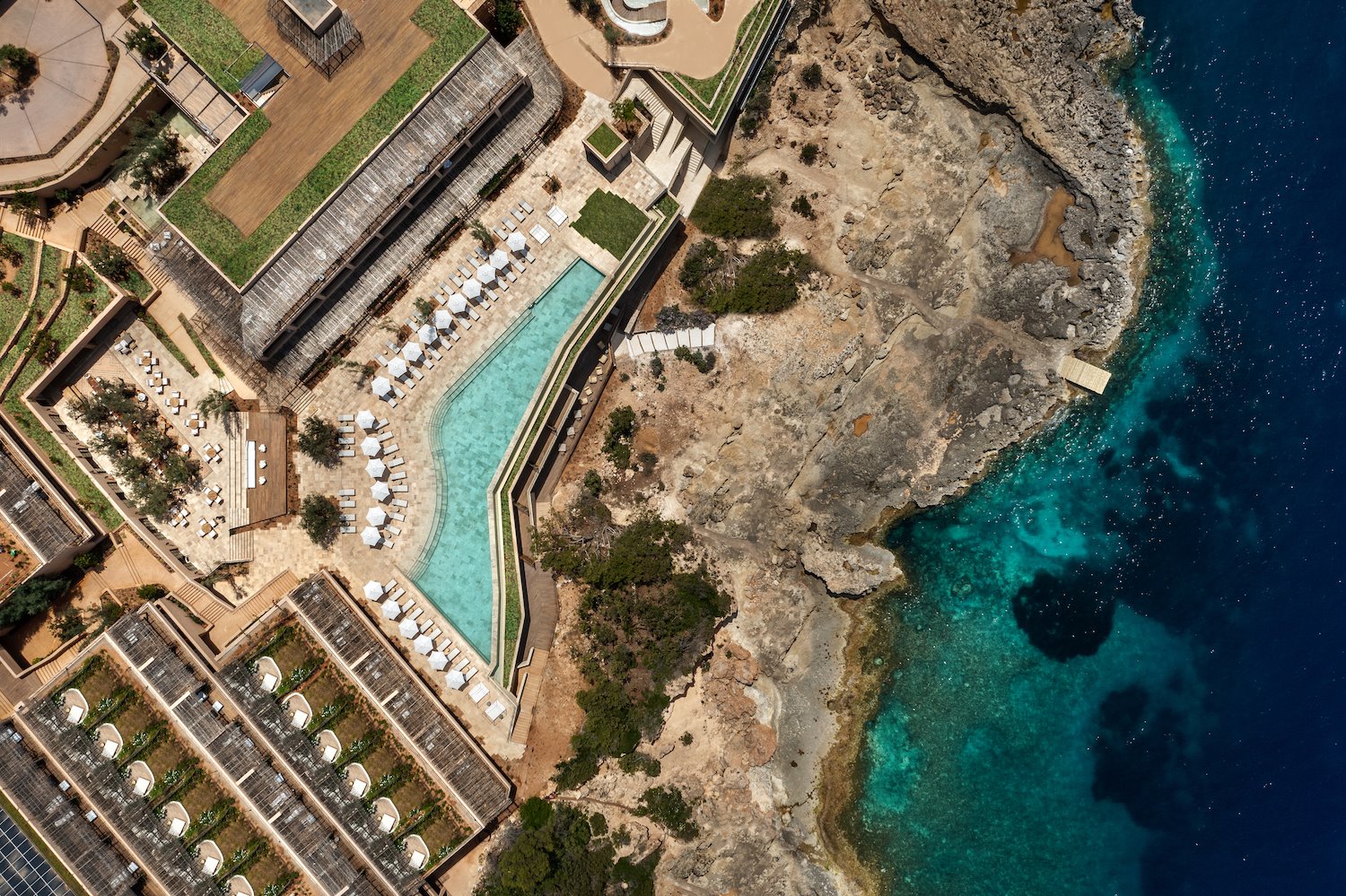 resort Six Senses Ibiza piscina playa