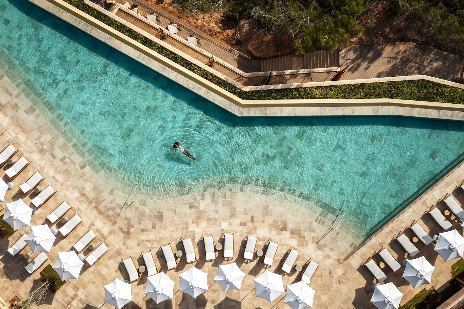 resort Six Senses Ibiza piscina