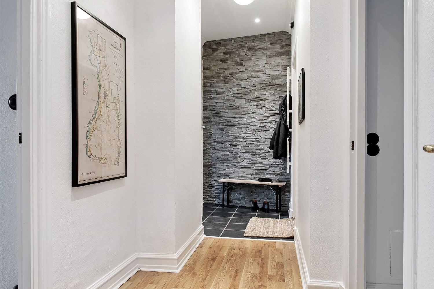 Casa estilo nórdico revestimiento
