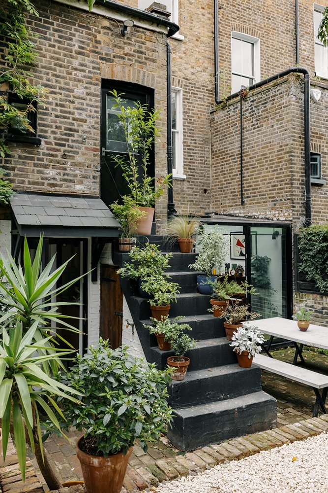 apartanento con jardín en londres aquitectura y diseño6