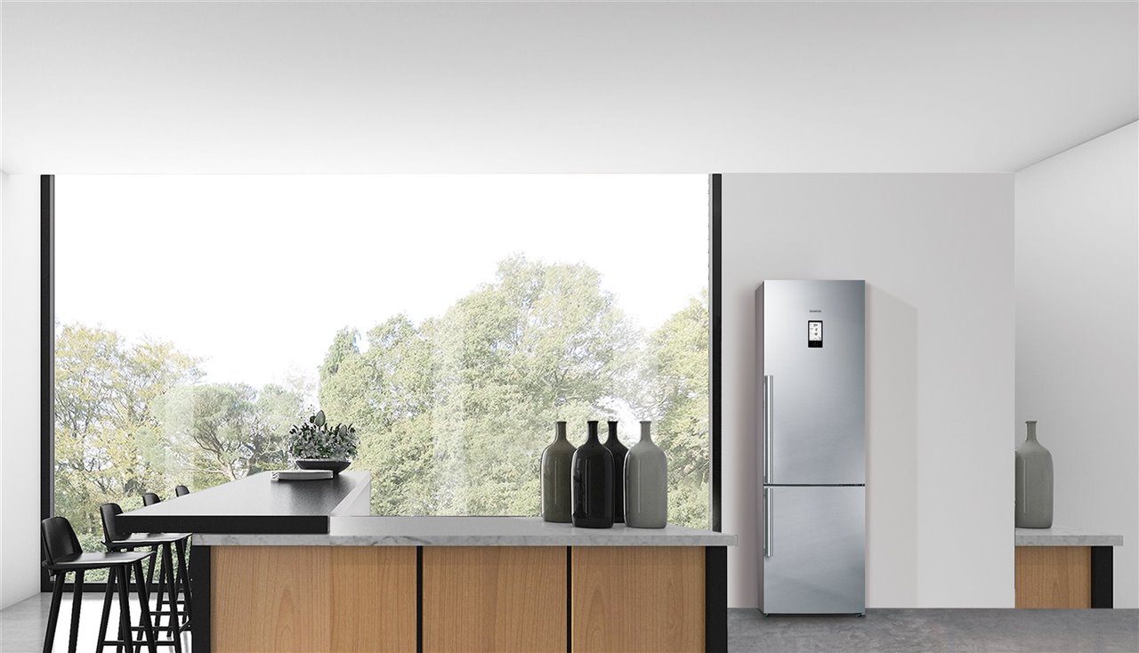 Los combis XXL de Electrodomésticos Siemens aportan una gran flexibilidad a tu cocina. 