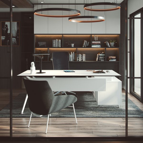 Noom, una versátil silla con tecnología 3D para las oficinas en casa