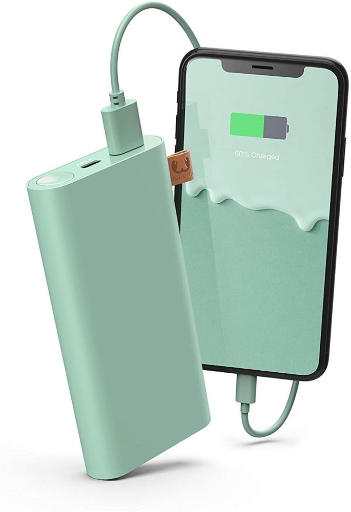 Power bank batería portátil Fresh and Rebel Misty Mint