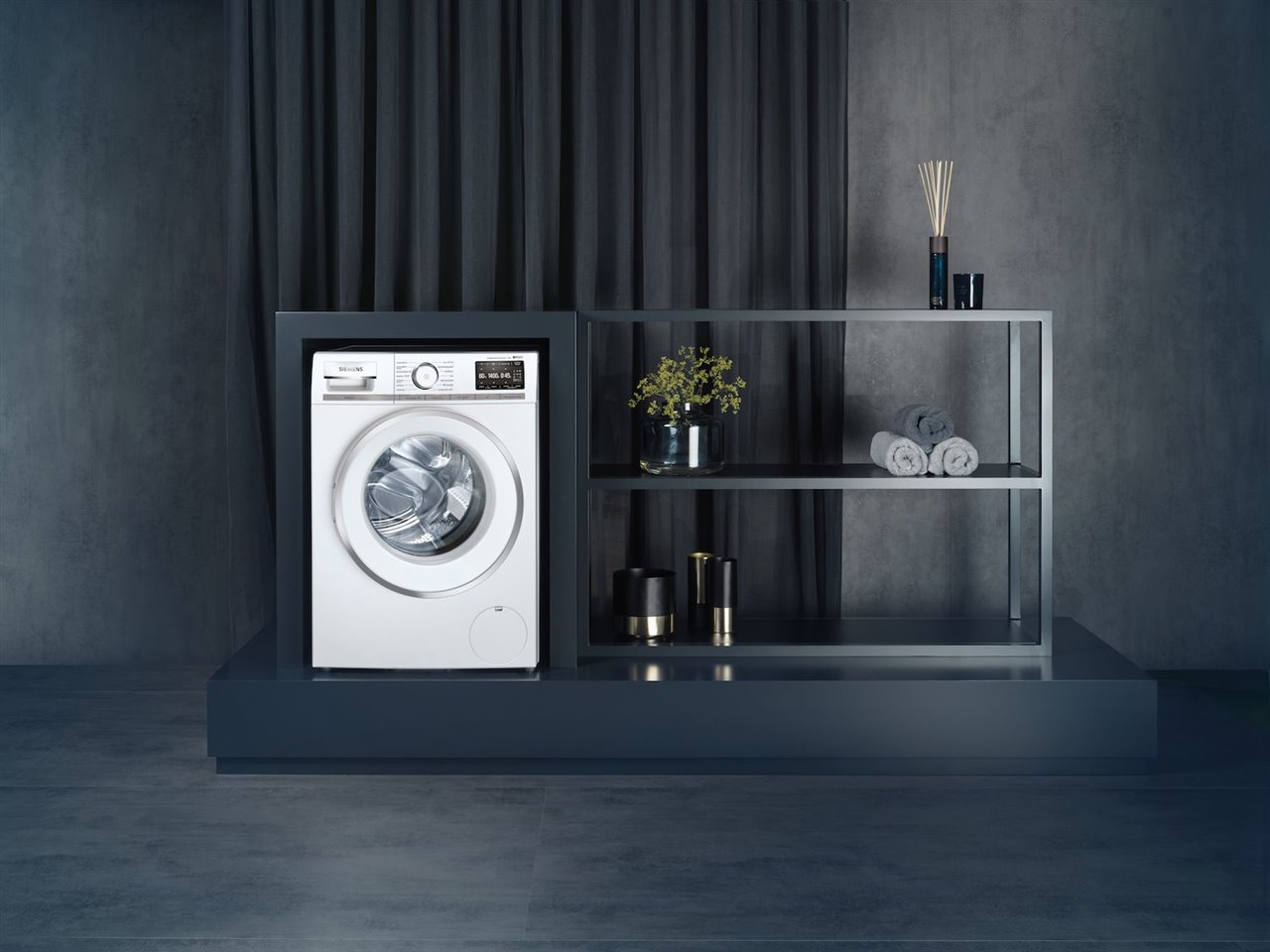 Las lavadoras y secadoras de Electrodomésticos Siemens facilitan como nunca el lavado y el secado de tus prendas favoritas. 