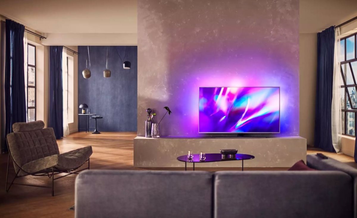 television philips the one 8505