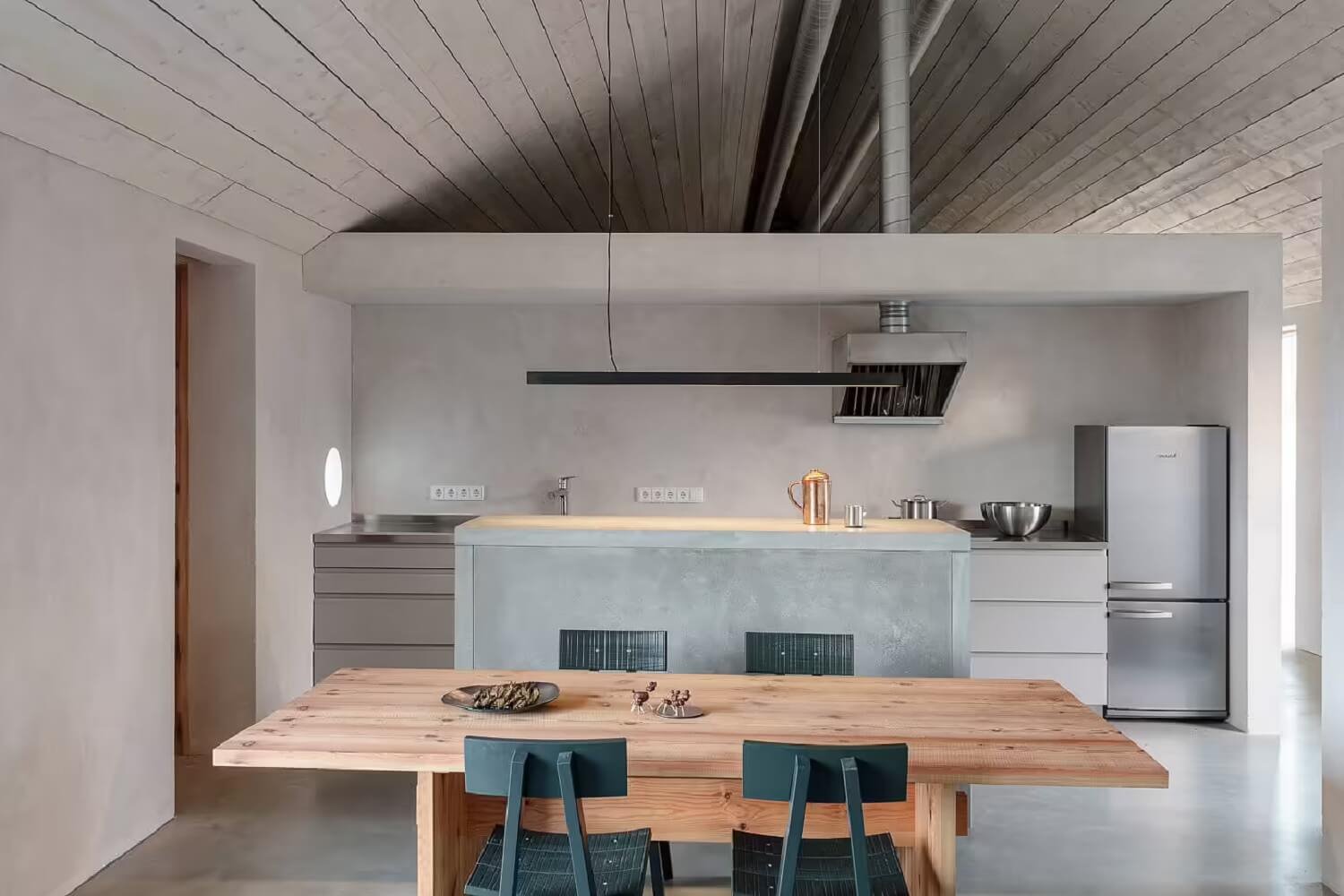 Casa Letonia cocina