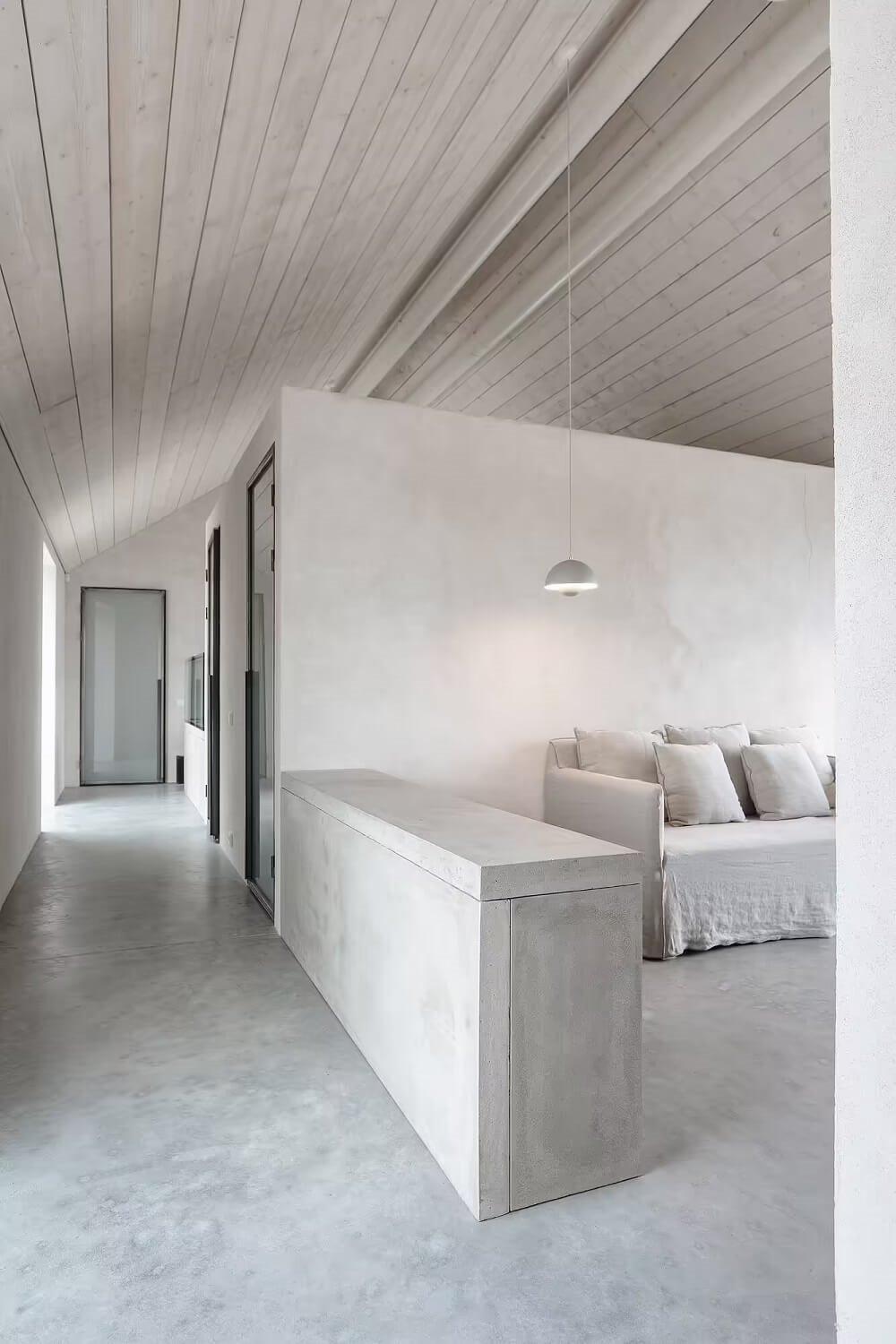 Casa Letonia pasillo