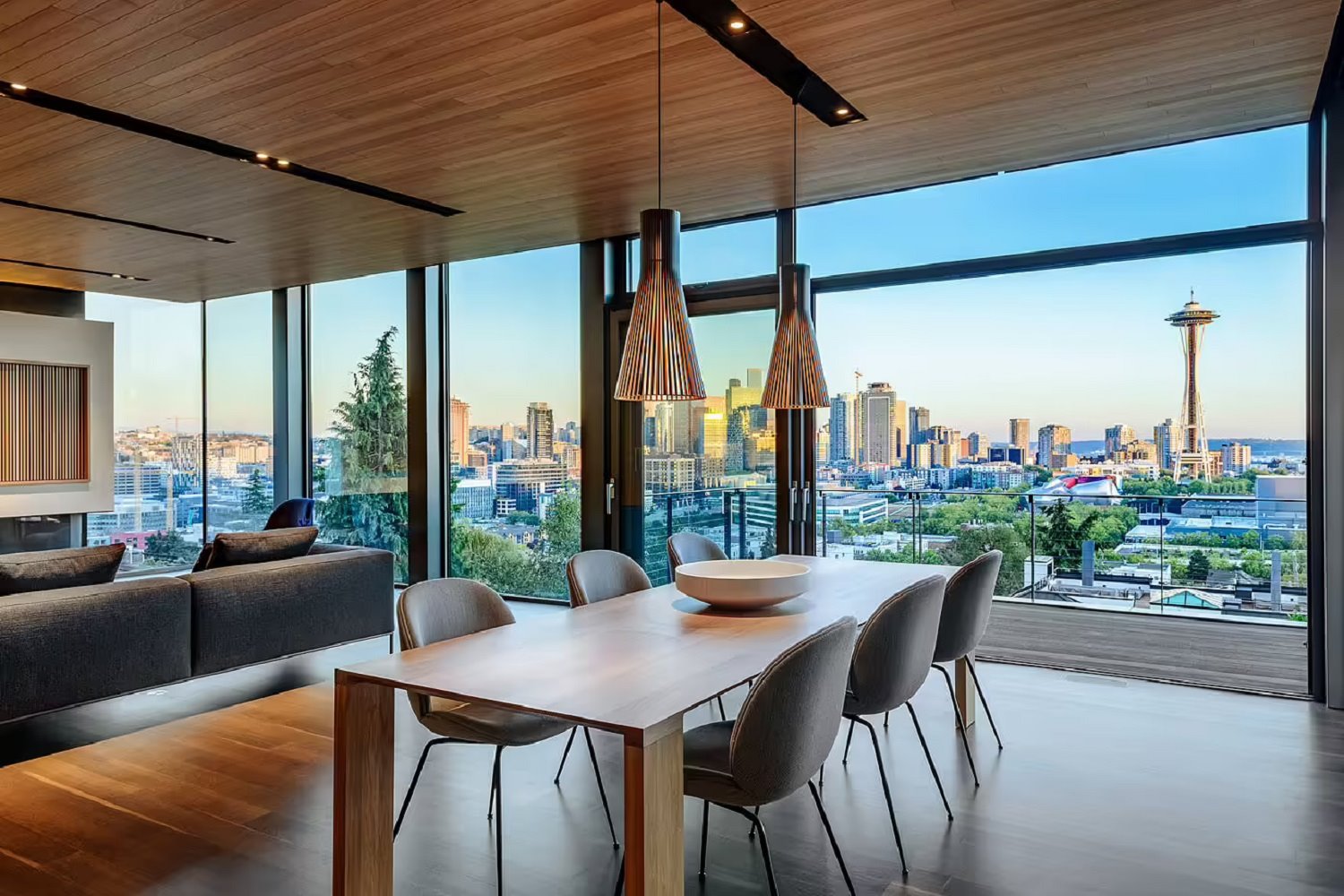 Casa Seattle comedor