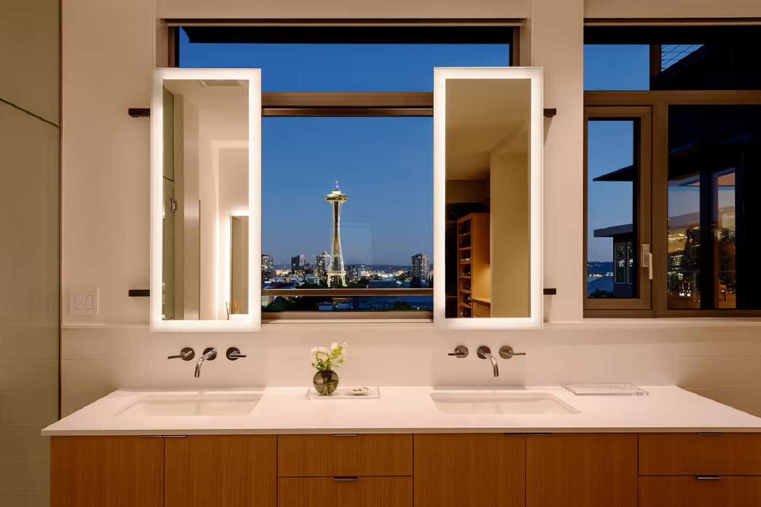 Casa Seattle baño