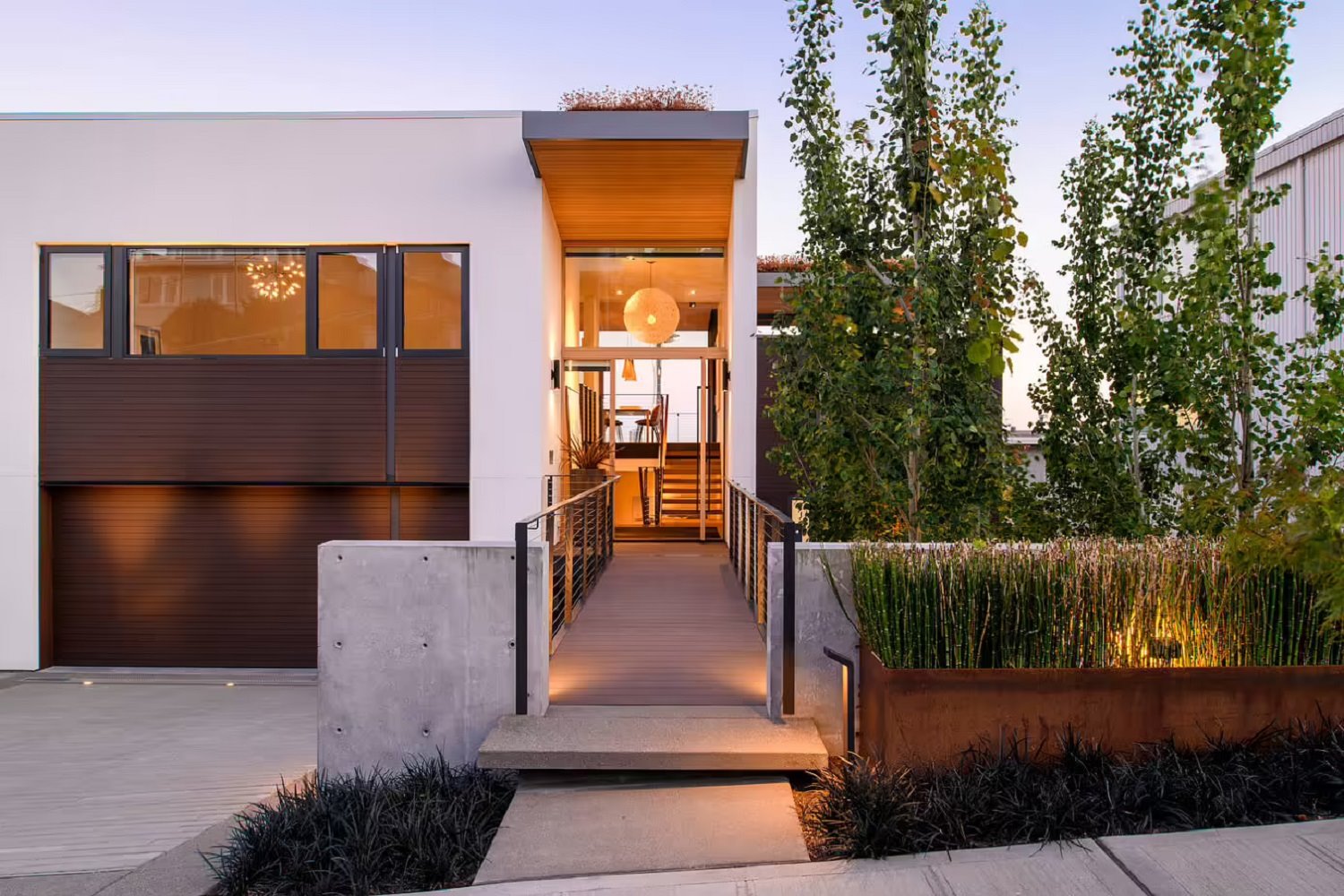 Casa Seattle fachada