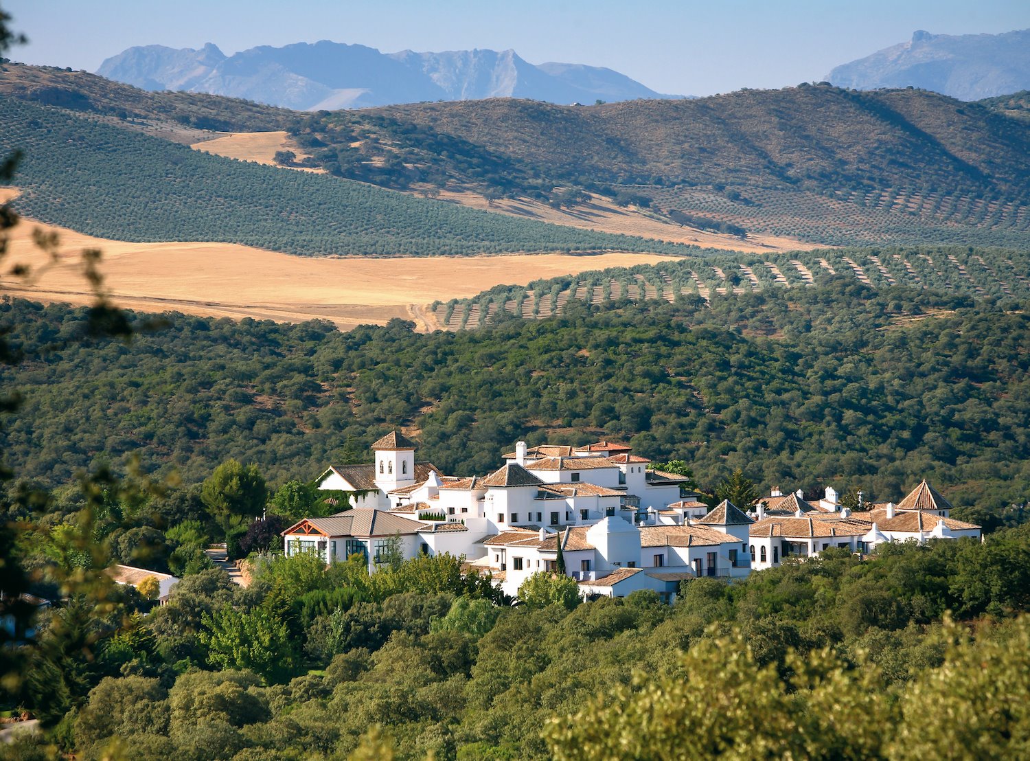 La Bobadilla, a Royal Hideaway Hotel Localización privilegiada Sierra de Loja