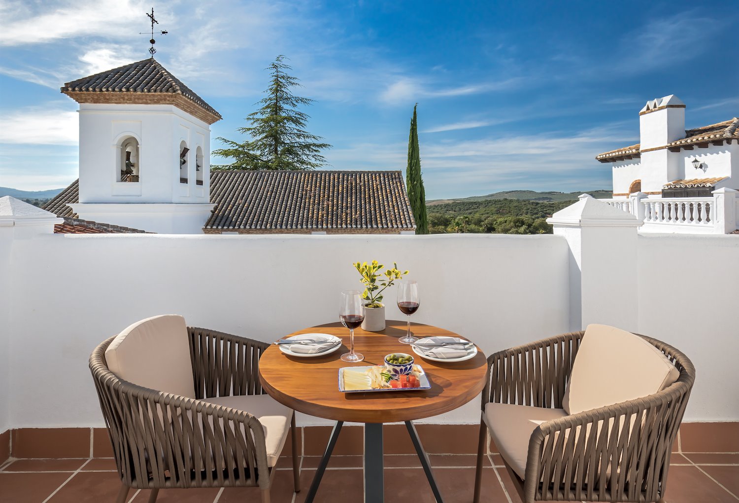 La Bobadilla RH Habitaciones Terraza