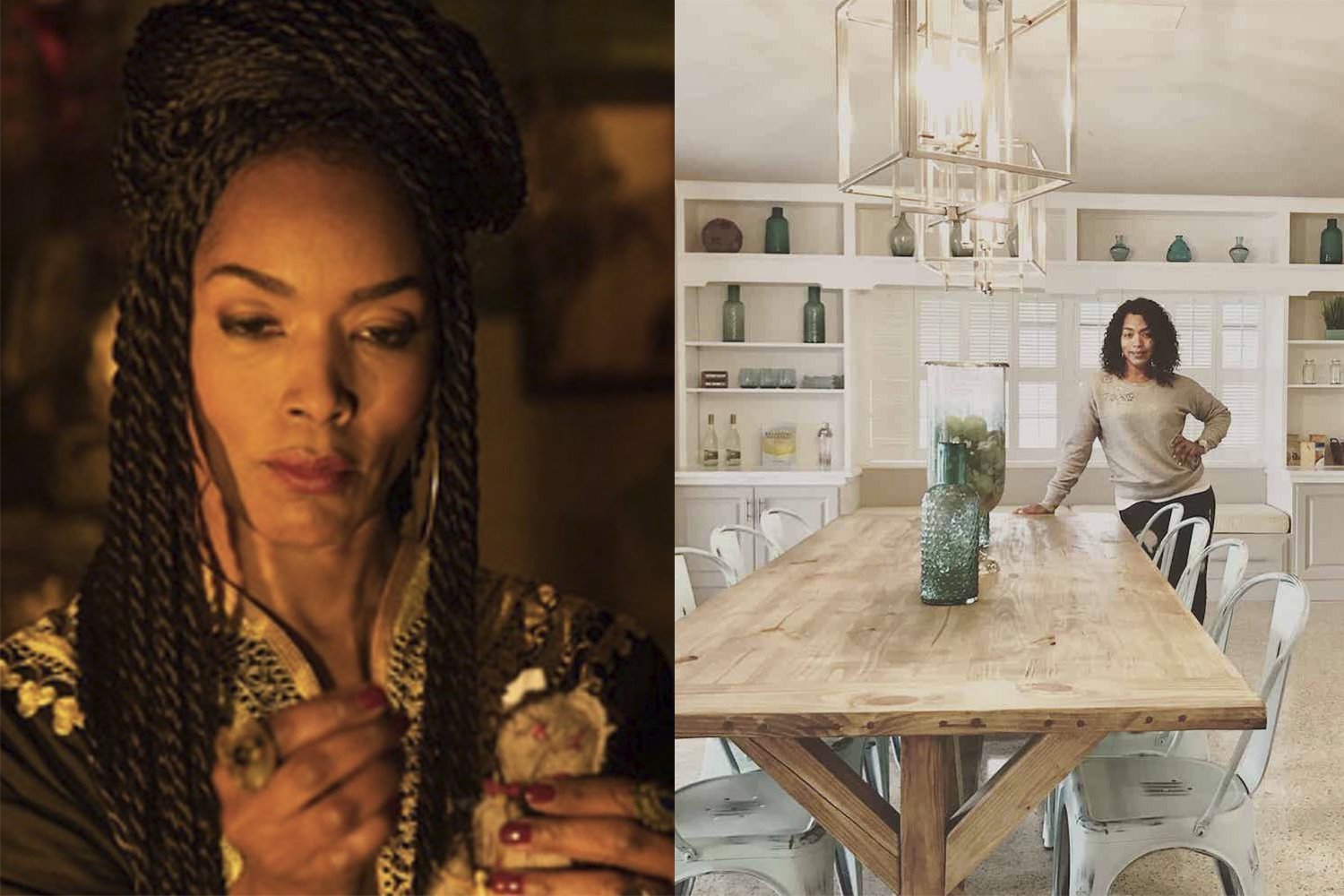 Casa de la actriz de American Horror Story Angela Bassett