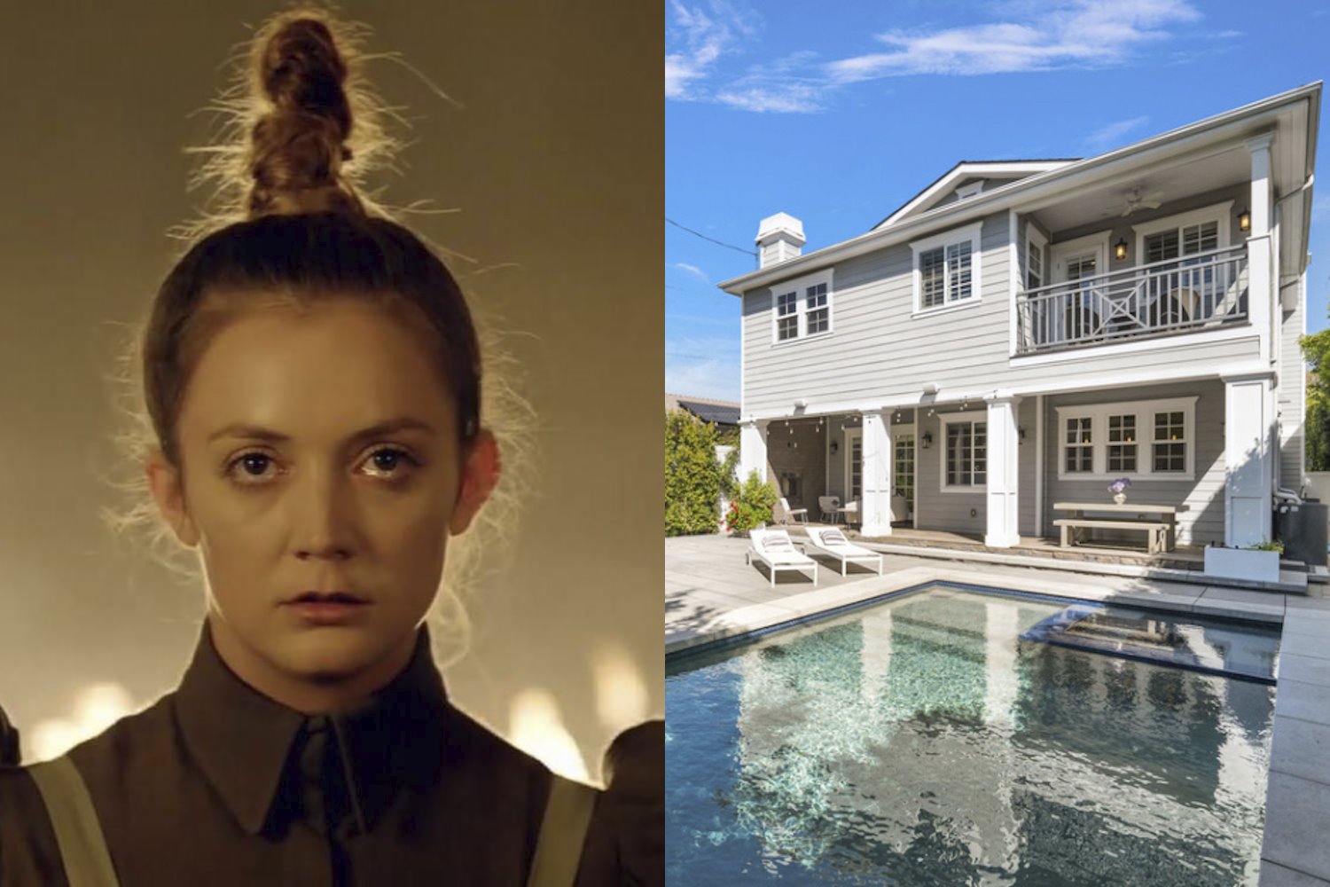 Casa de la actriz de American Horror Story Billie Lourd