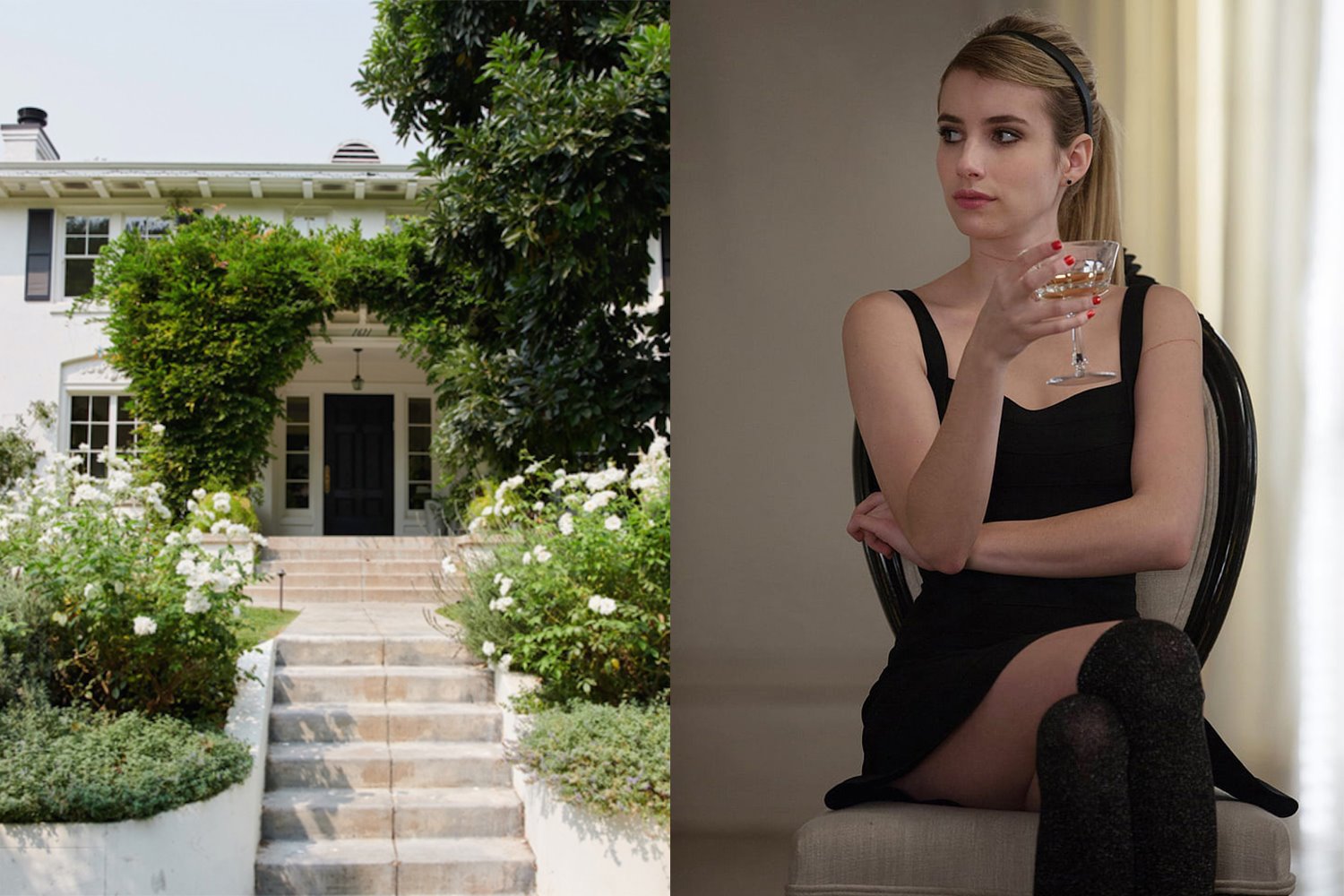 Casa de la actriz de American Horror Story Emma Roberts