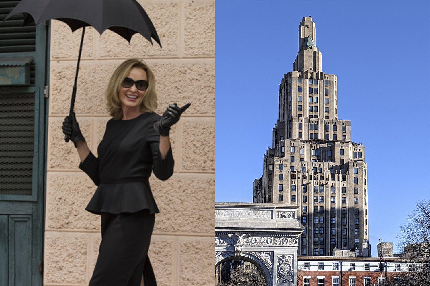Casa de la actriz de American Horror Story Jessica Lange