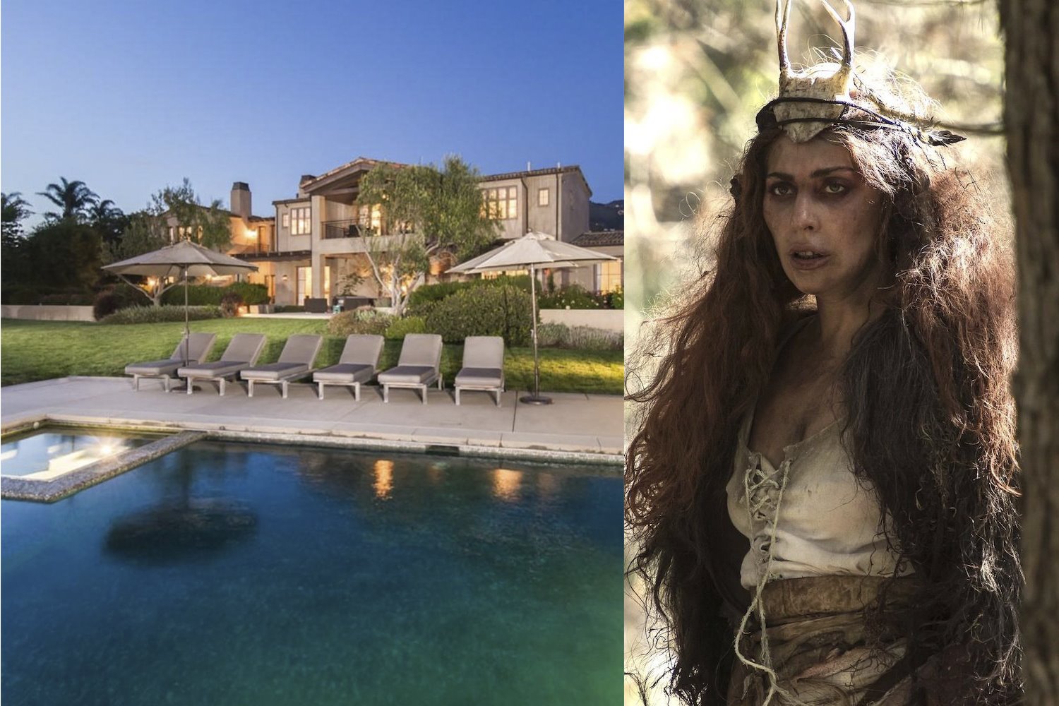 Casa de la actriz de American Horror Story Lady Gaga