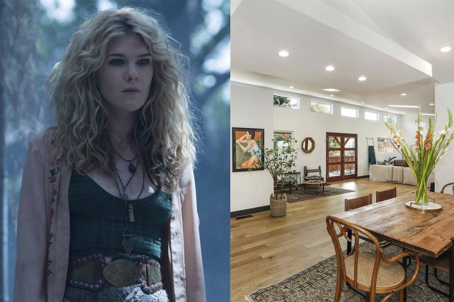Casa de la actriz de American Horror Story Lily Rabe