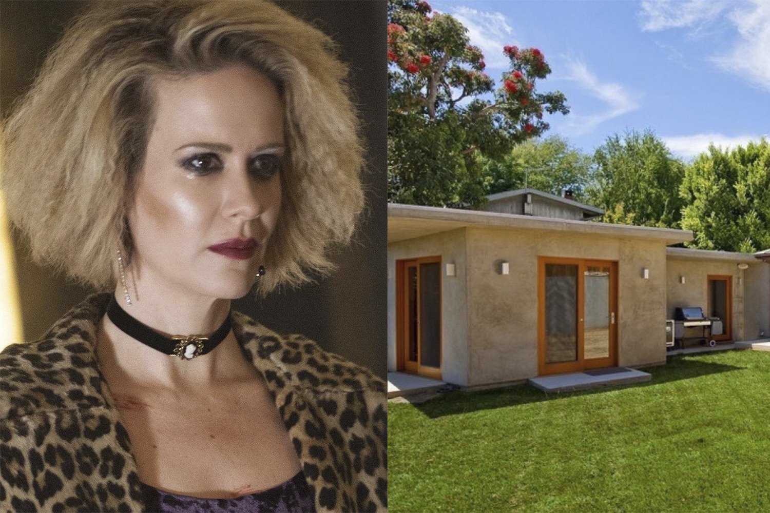 Casa de la actriz de American Horror Story Sarah Paulson