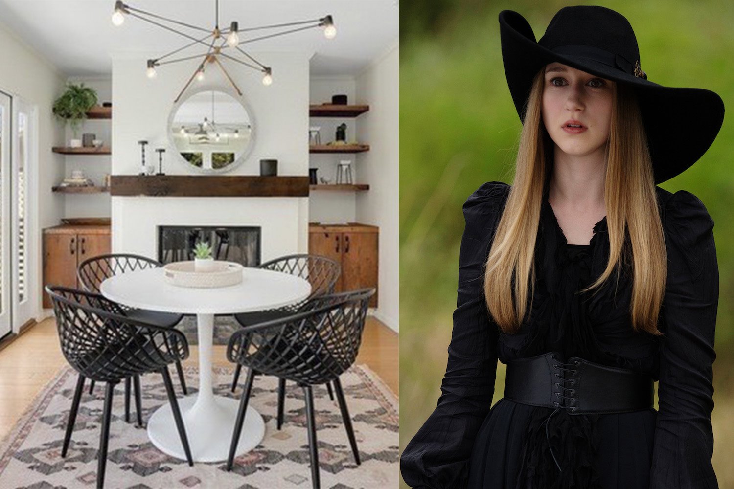 Casa de la actriz de American Horror Story Taissa Farmiga