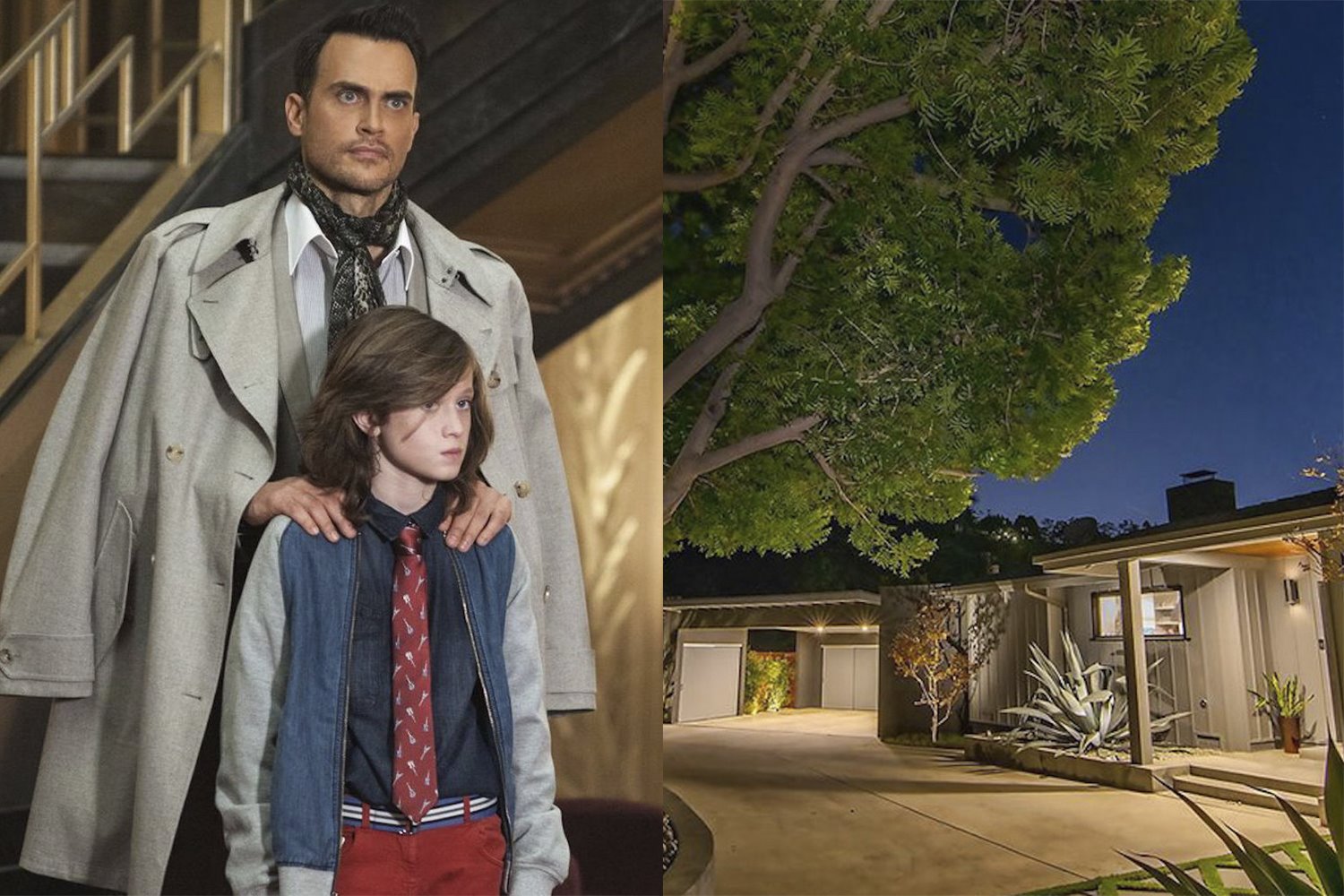 Casa del actor de American Horror Story Cheyenne Jackson